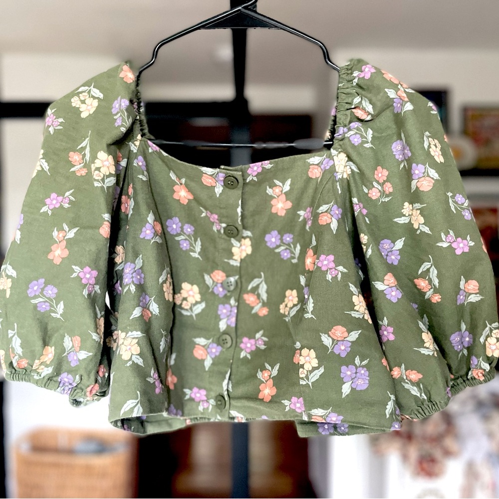 🌸 Princess Highway Passage of Time Crop Top 🌸 Cottagecore 🌸 US 6 • AU 10 🌸